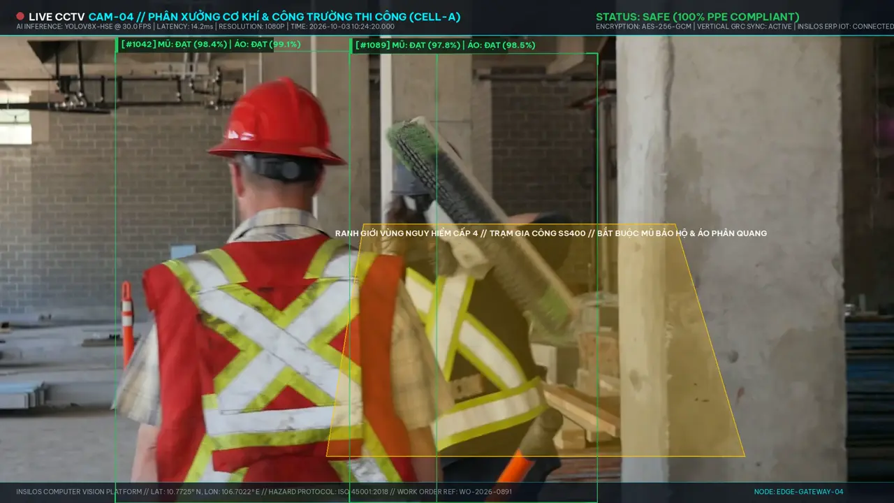 Insilos Industrial Video