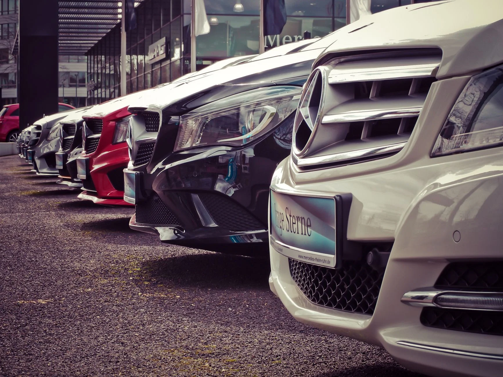 Ngành Car Dealership