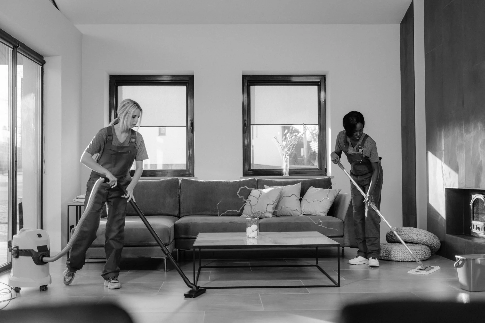 Ngành Cleaning Service
