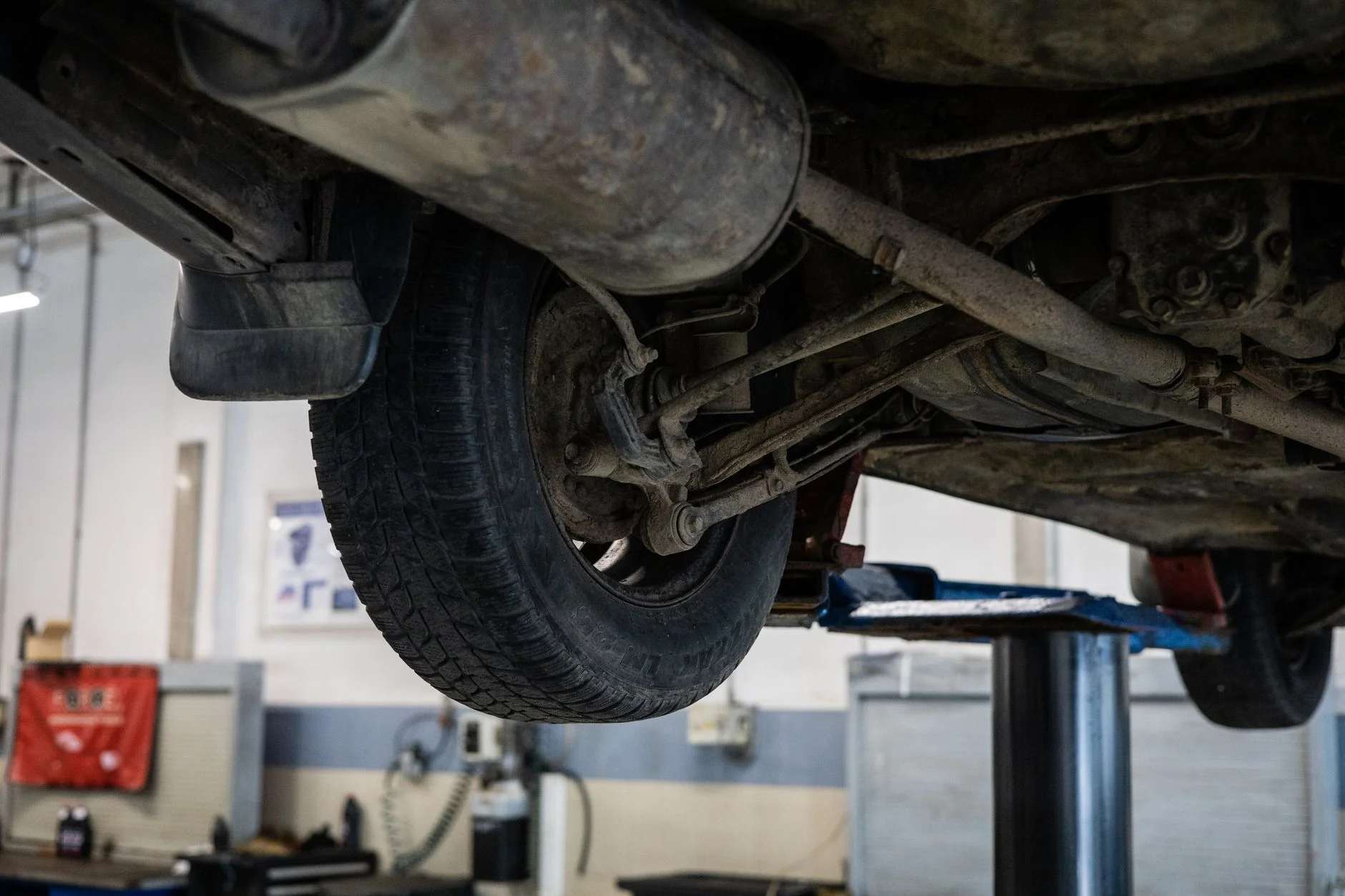 Ngành Tire Shop / Auto Parts